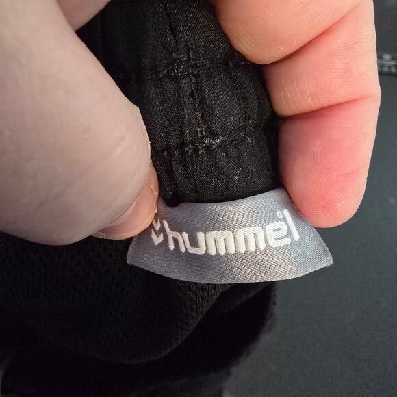 Hummel Women's Warm Up Zip Leg Opening Track‎ Pants Black Size XS - Picture 4 of 12